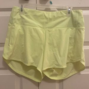 Lululemon High Rise Speed Ups